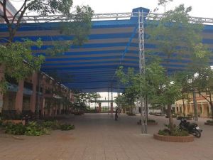 Mái xếp lượn sóng