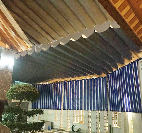 Bạt che ban công, hành lang