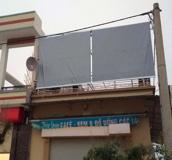 Bạt che ban công, hành lang