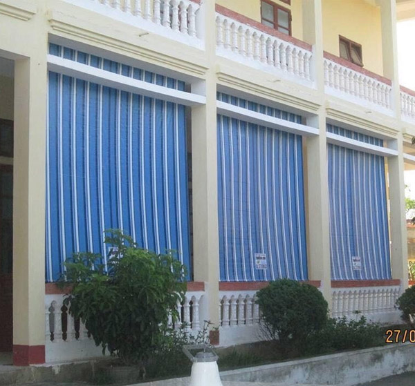 Bạt che ban công, hành lang