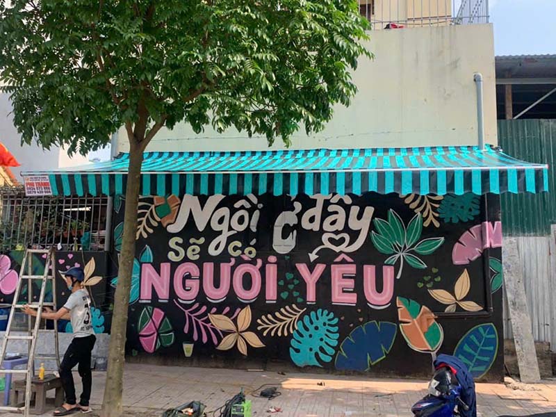 Mái hiên di động