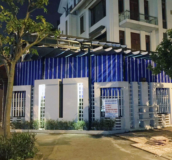 Bạt che ban công, hành lang