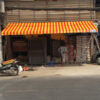 Lắp đặt mái hiên di động tay quay