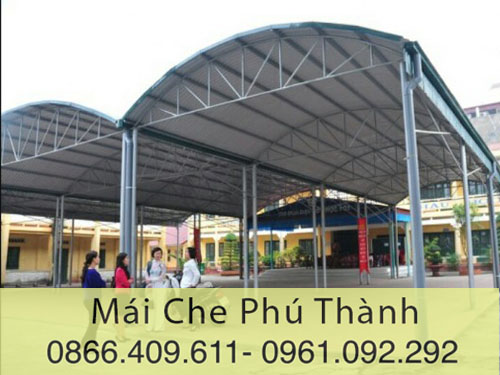 Mái che thế hệ mới