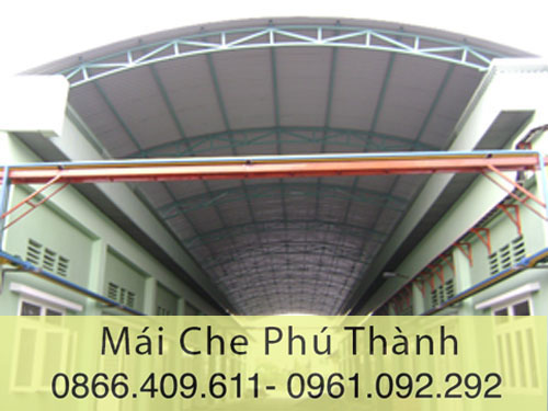 Mái che thế hệ mới