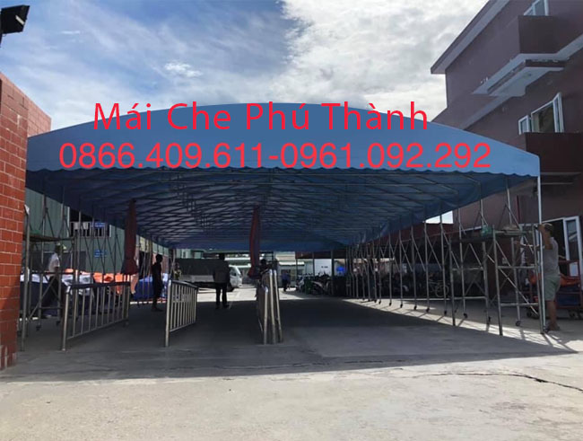 Mái che thế hệ mới