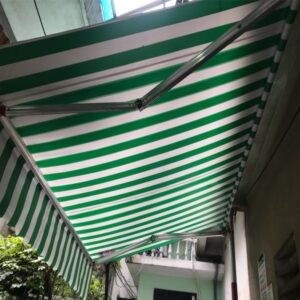 Lắp mái hiên di động giá rẻ