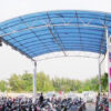 Thi công mái nhựa thông minh