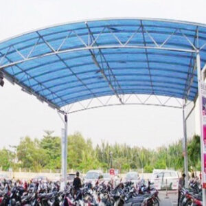 Thi công mái nhựa thông minh