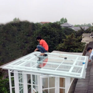 Mái kính tự động
